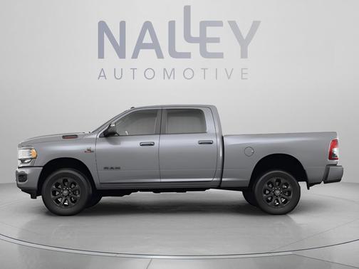 Billet Silver Metallic Clearcoat 2022 RAM 2500 Big Horn Crew Cab 4x4 6'4' Box