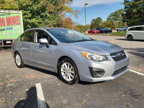 2012 Subaru Impreza 2.0i Premium