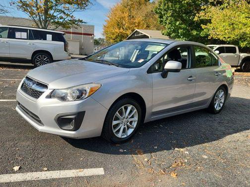 2012 Subaru Impreza 2.0i Premium