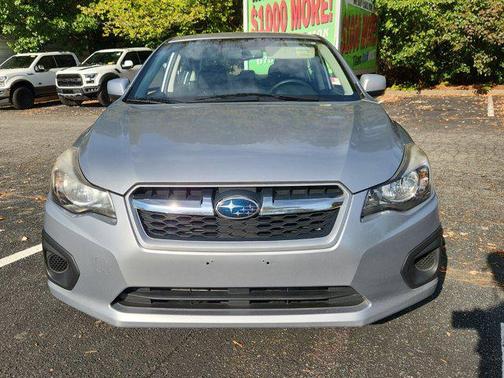 2012 Subaru Impreza 2.0i Premium
