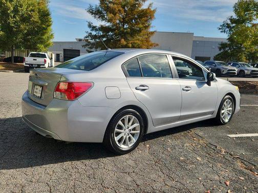 2012 Subaru Impreza 2.0i Premium