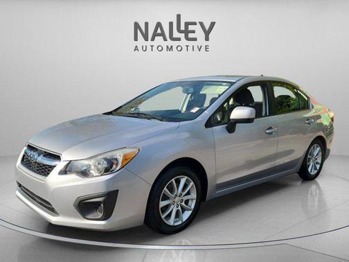 2012 Subaru Impreza 2.0i Premium