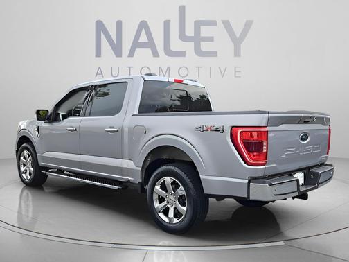 Iconic Silver Metallic 2021 Ford F-150 XLT