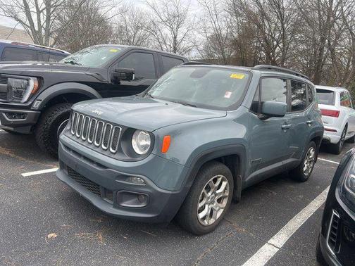 2018 Jeep Renegade Latitude