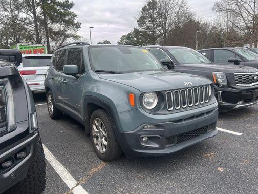 2018 Jeep Renegade Latitude
