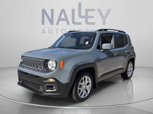 Anvil 2018 Jeep Renegade Latitude