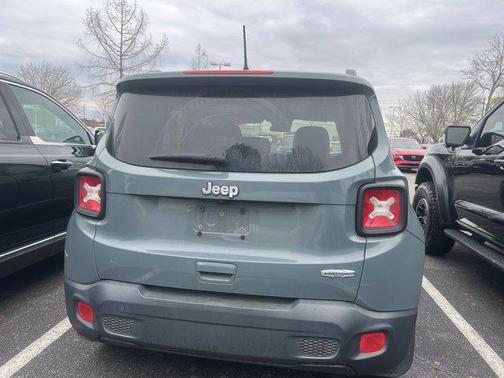 2018 Jeep Renegade Latitude