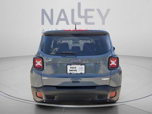 Anvil 2018 Jeep Renegade Latitude