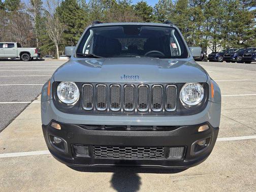 Anvil 2018 Jeep Renegade Latitude