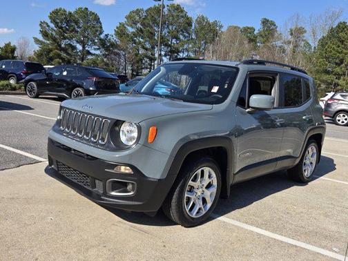 Anvil 2018 Jeep Renegade Latitude
