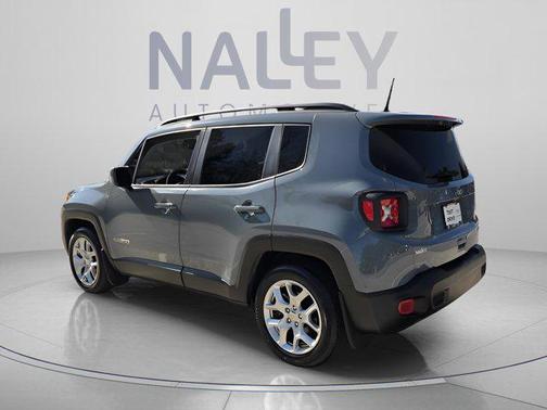 Anvil 2018 Jeep Renegade Latitude