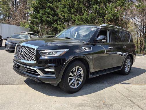 2020 INFINITI QX80 Luxe