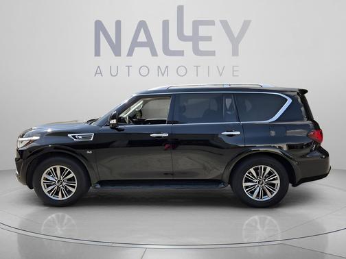 Black Obsidian 2020 INFINITI QX80 Luxe
