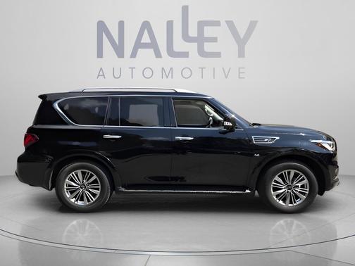 Black Obsidian 2020 INFINITI QX80 Luxe