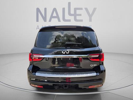 Black Obsidian 2020 INFINITI QX80 Luxe
