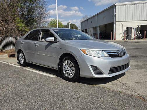Classic Silver Metallic 2012 Toyota Camry L