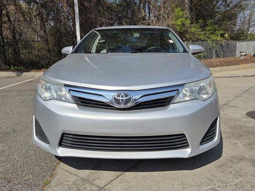 Classic Silver Metallic 2012 Toyota Camry L
