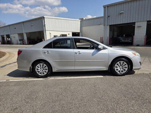 Classic Silver Metallic 2012 Toyota Camry L