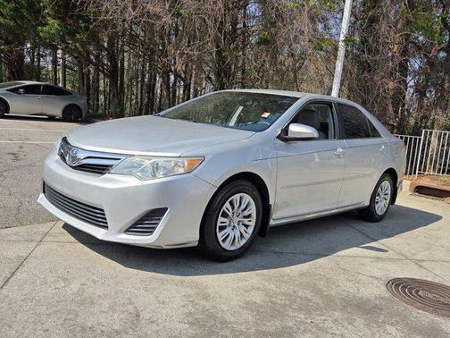 Classic Silver Metallic 2012 Toyota Camry L