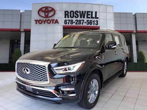 2019 INFINITI QX80 Luxe