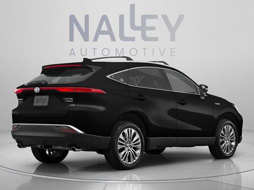 Black 2021 Toyota Venza XLE