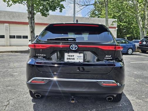 Black 2021 Toyota Venza XLE
