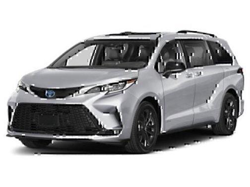 2025 Toyota Sienna XSE 7 Passenger