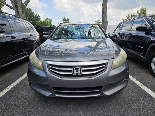 Alabaster Silver Metallic 2012 Honda Accord 2.4 LX