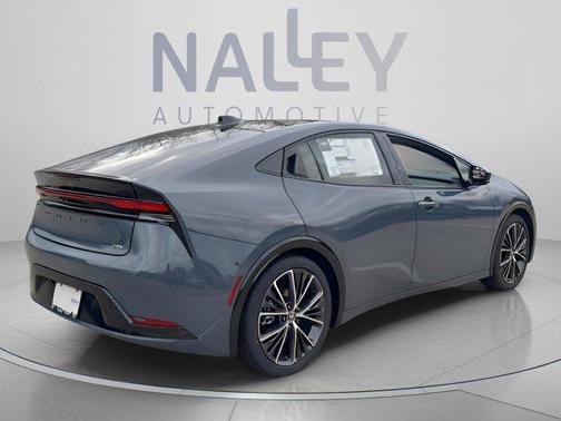 Guardian Gray 2026 Toyota Prius Limited