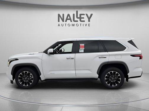 Ice Cap 2026 Toyota Sequoia Limited