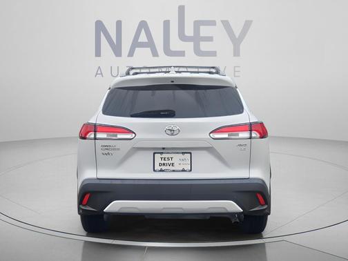 Wind Chill Pearl 2022 Toyota Corolla Cross LE