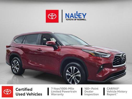 2023 Toyota Highlander XLE