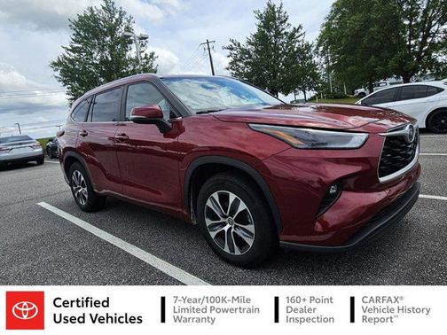 2023 Toyota Highlander XLE