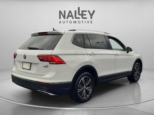 2018 Volkswagen Tiguan 2.0T SEL
