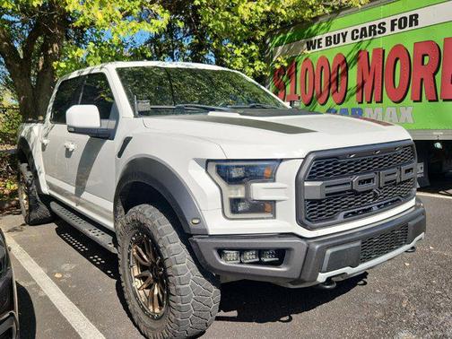 2018 Ford F-150 Raptor