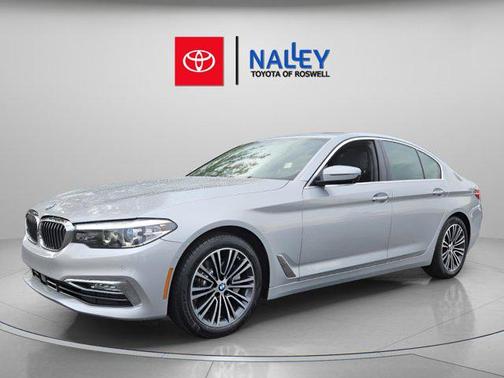 2018 BMW 540 540i