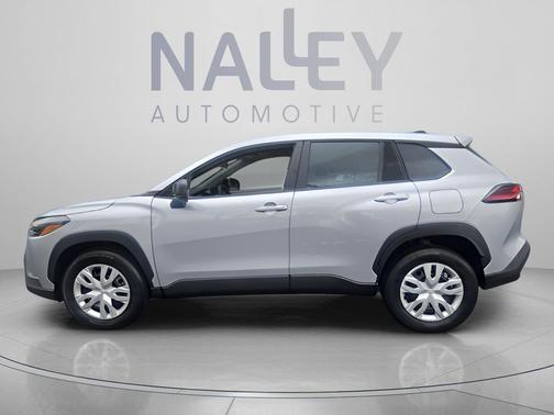 Sonic Silver 2026 Toyota Corolla Cross L