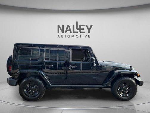 2015 Jeep Wrangler Unlimited Altitude