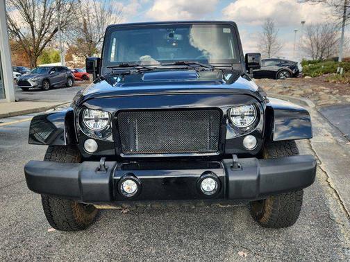 2015 Jeep Wrangler Unlimited Altitude