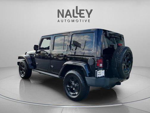 2015 Jeep Wrangler Unlimited Altitude