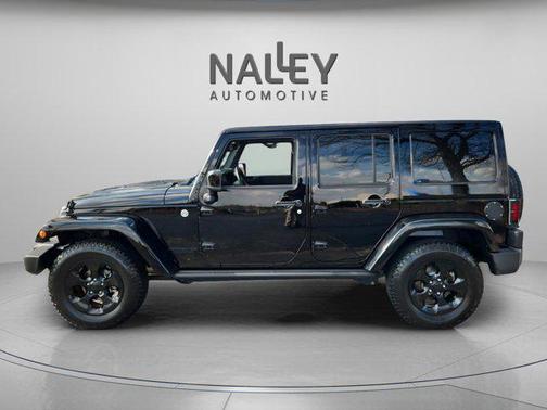 2015 Jeep Wrangler Unlimited Altitude