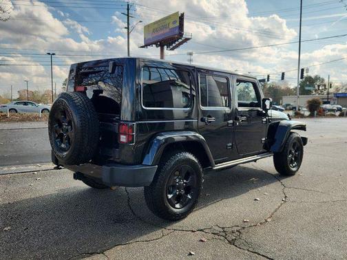 2015 Jeep Wrangler Unlimited Altitude