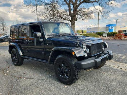2015 Jeep Wrangler Unlimited Altitude