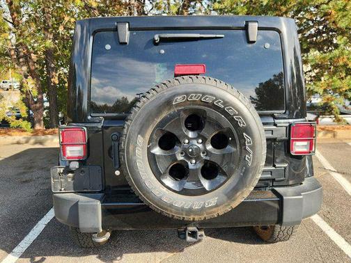 2015 Jeep Wrangler Unlimited Altitude