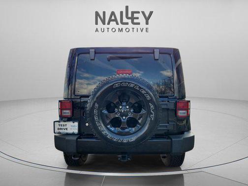 2015 Jeep Wrangler Unlimited Altitude