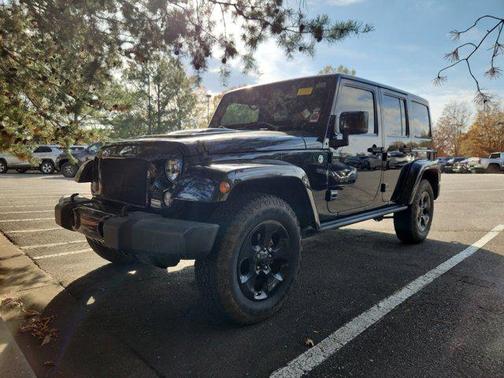 2015 Jeep Wrangler Unlimited Altitude