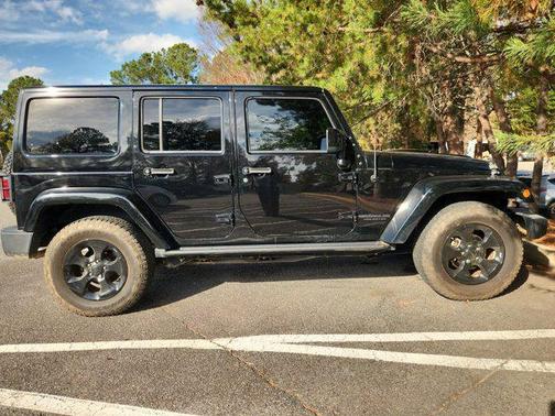 2015 Jeep Wrangler Unlimited Altitude