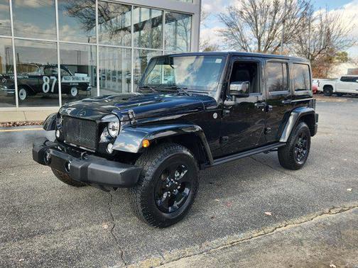 2015 Jeep Wrangler Unlimited Altitude