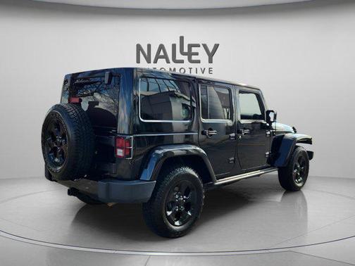 2015 Jeep Wrangler Unlimited Altitude