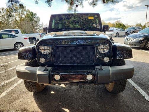 2015 Jeep Wrangler Unlimited Altitude